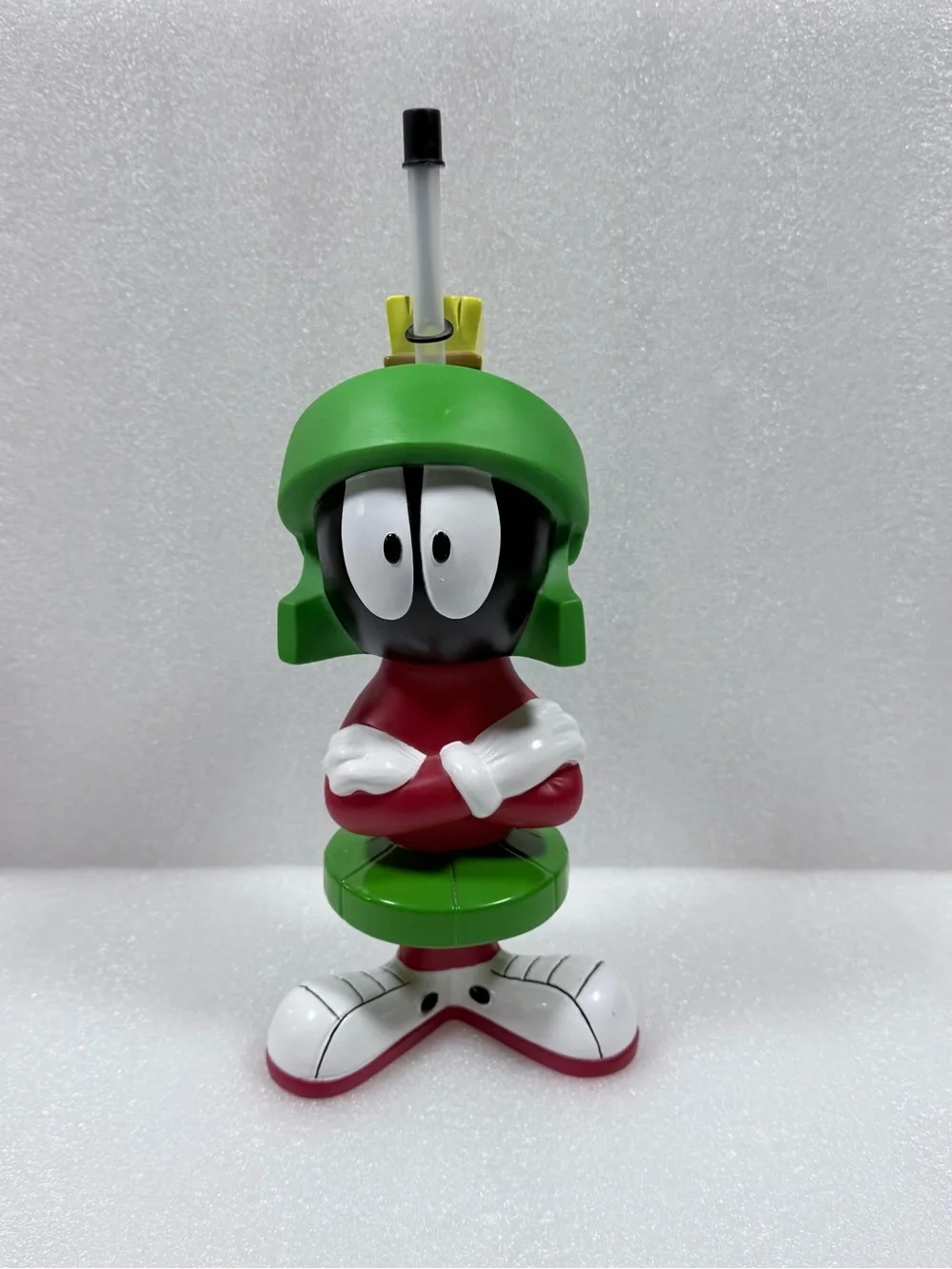 Vintage 1998 Marvin the Martian Big Sipper Cup - Looney Tunes